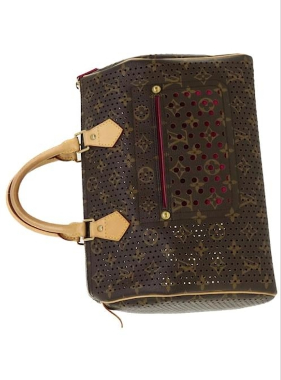 SOLD!!!Louis Vuitton Speedy 30 Perforated